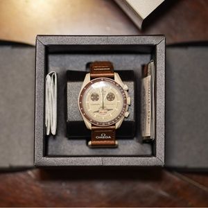 Swatch x Omega Moonswatch Saturn